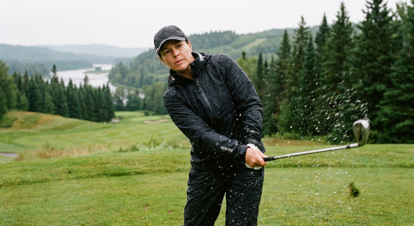 5 Conseils techniques pour améliorer son swing sur les parcours québécois humides